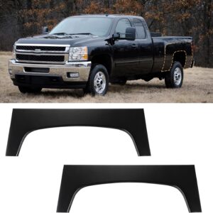 2-Pc Rear Wheel Arch Repair Panels for Chevy Silverado 07-13 1500HD