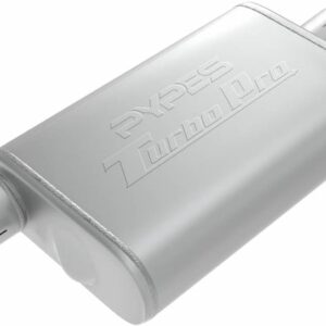 Pypes Turbo Pro Muffler 2.5" Offset Inlet/Outlet