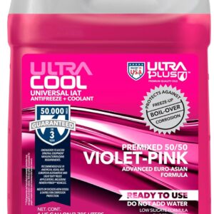 ULTRA 1PLUS IAT Antifreeze Coolant 50/50 Violet 1 Gallon