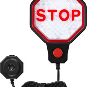 Strdfeve Garage Parking Sensor – LED Parking Aid, 6"–6 ft Range