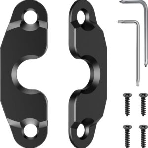 Veharvim Sun Visor Clip Kit for Jeep Wrangler & Gladiator