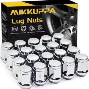 MIKKUPPA M12x1.5 Chrome Lug Nuts - 20pcs