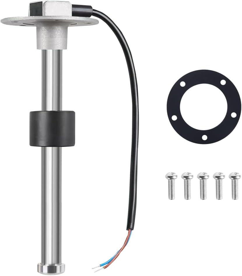 Boat Fuel Tank Sender Unit 240-33Ω 10"