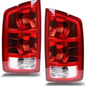 Nakuuly Tail Lights for 2002-2006 Dodge Ram Pickup