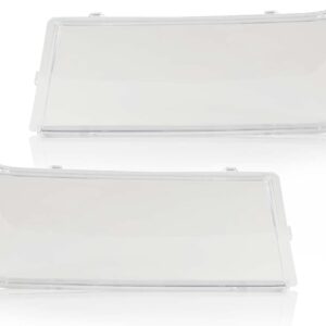 PIT66 Headlight Cover for 2004-2012 Chevy Colorado & GMC Canyon