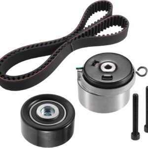 X AUTOHAUX Timing Belt Kit for Chevy Cruze Sonic Aveo 2009-2018