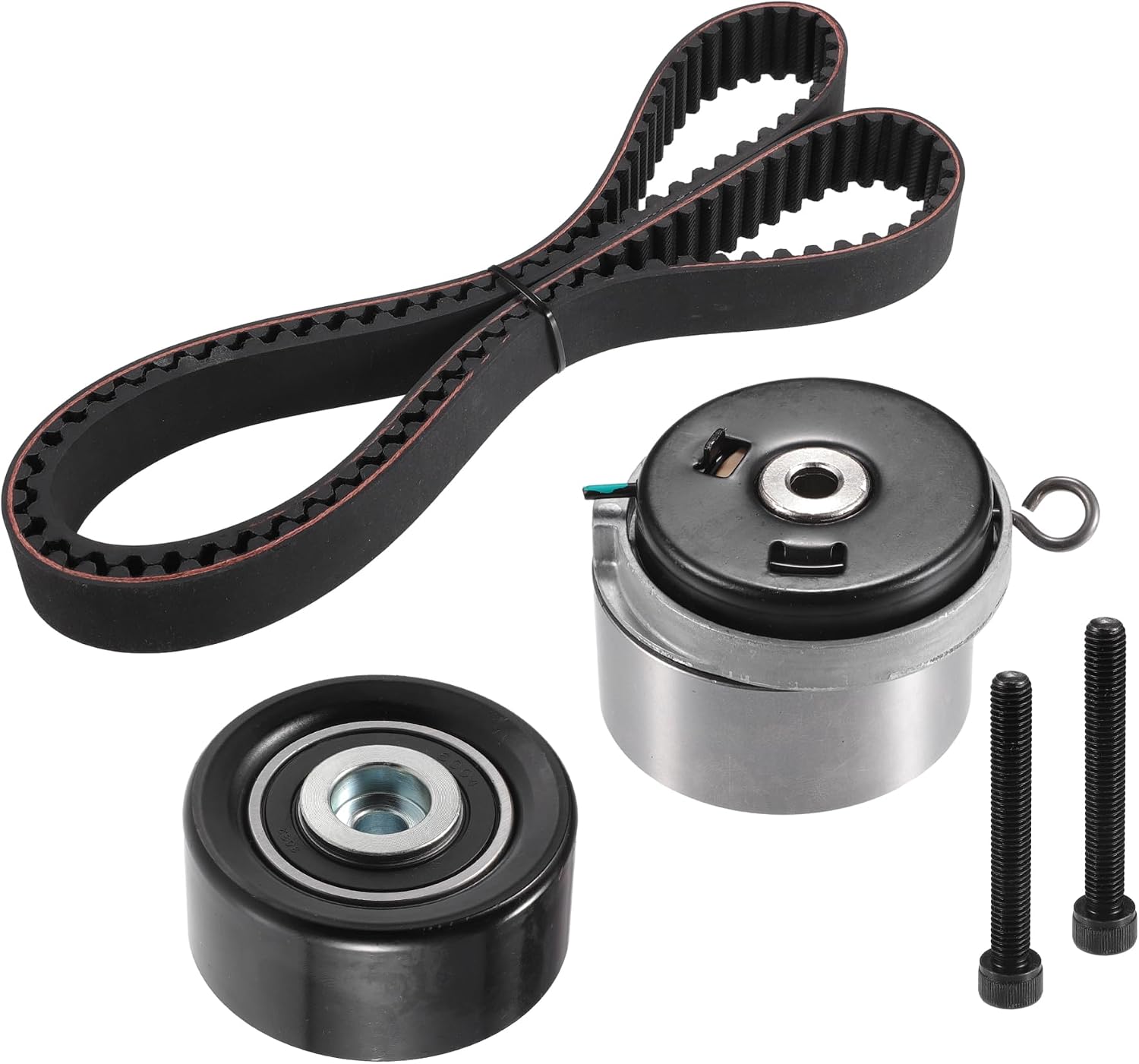 X AUTOHAUX Timing Belt Kit for Chevy Cruze Sonic Aveo 2009-2018