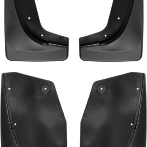 WeatherTech No-Drill Splash Guards for Buick Enclave (Black, 2018-2024)