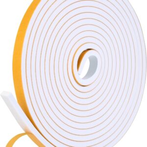 Amzjjle Weather Stripping Seal 16ft White