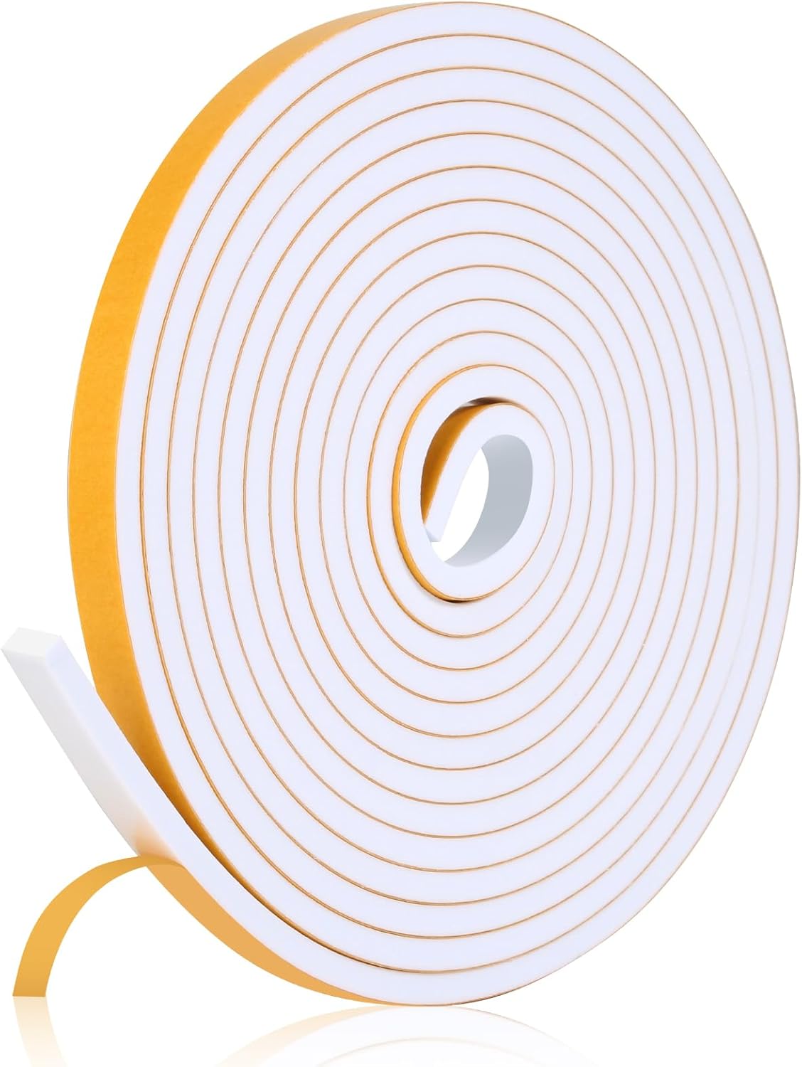 Amzjjle Weather Stripping Seal 16ft White