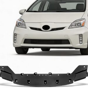 PartsFlow Front Bumper Lower Spoiler for 2010-2015 Toyota Prius Plug-in