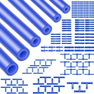 Shineyoo Silicone Vacuum Hose Kit 6 Sizes 5FT Blue