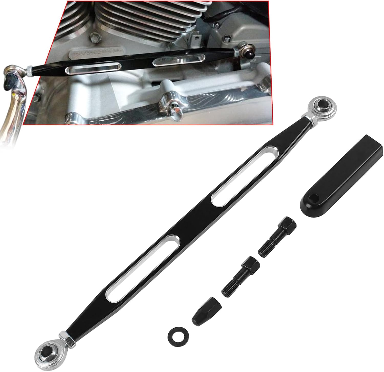 Motorcycle Shifter Linkage for Harley-Davidson 1980-2024