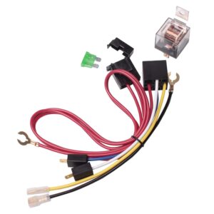FARBIN 12V Air Horn Relay Wiring Kit - 80A for Auto Truck Motorcycle