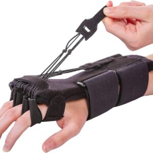BraceAbility Wrist Drop Splint for Nerve Injury