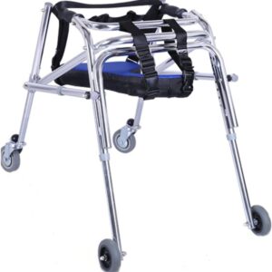 Lightweight Kids Folding Walker with Wheels