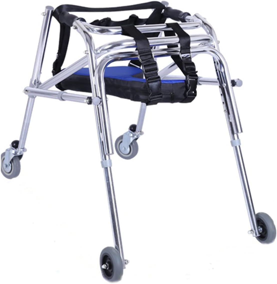 Lightweight Kids Folding Walker with Wheels