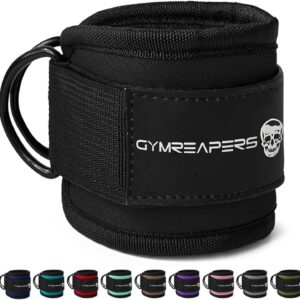 Gymreapers Ankle Straps for Glute & Leg Workouts