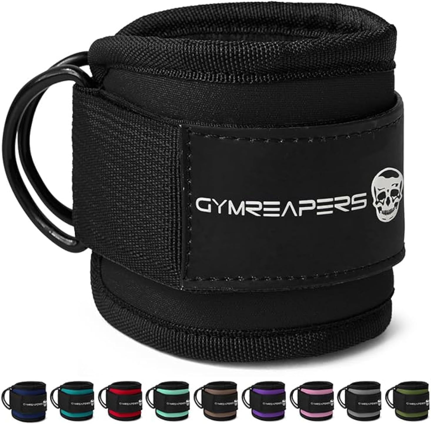 Gymreapers Ankle Straps for Glute & Leg Workouts
