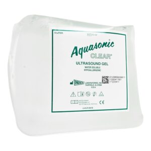 Parker Aquasonic Clear Ultrasound Gel, 5L