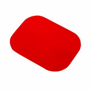 Dycem Non-Slip Mat 10x14" Red for Stability