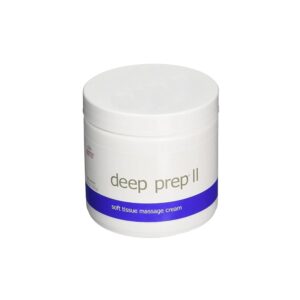 Rolyan Deep Prep II Massage Cream, 15 oz