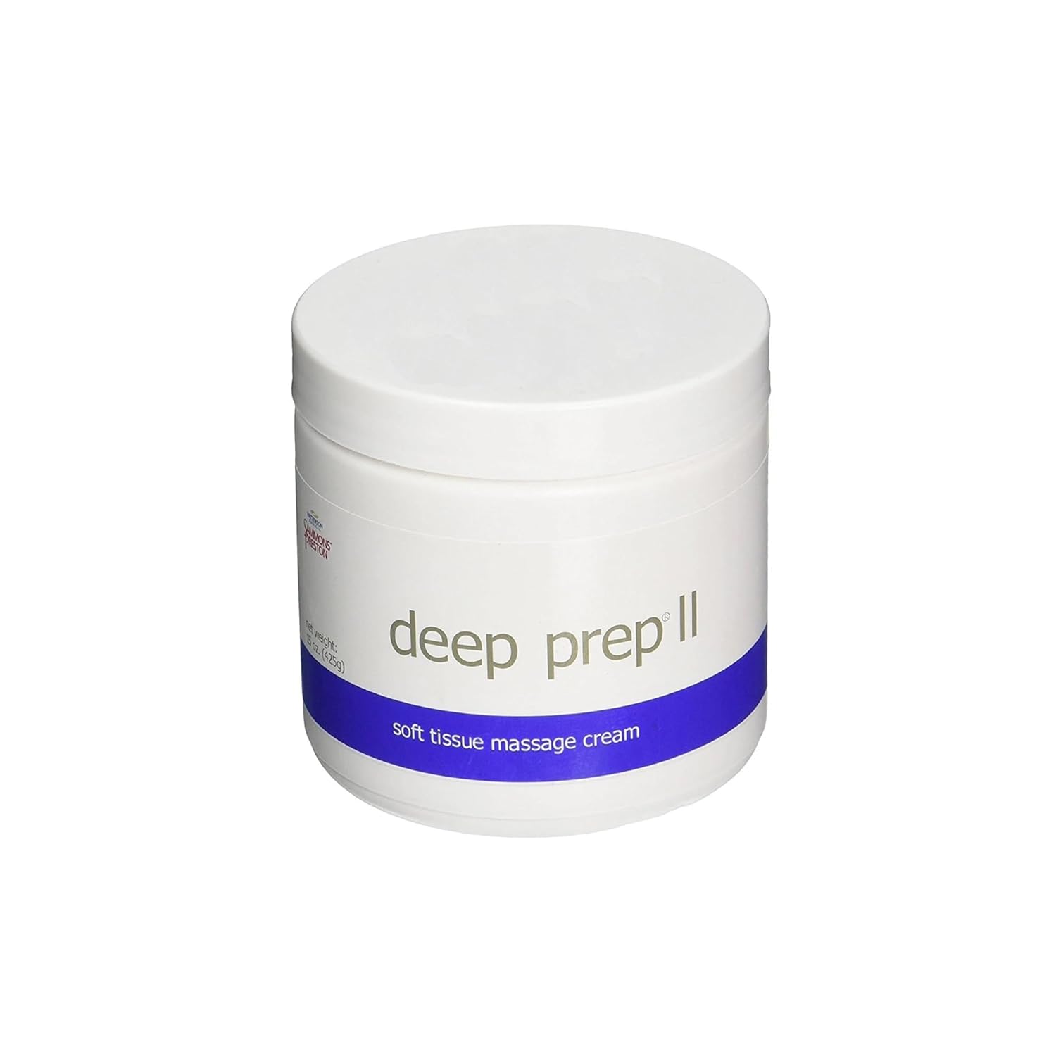 Rolyan Deep Prep II Massage Cream, 15 oz