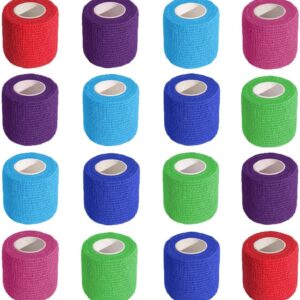 MED PRIDE Self-Adhering Ace Wraps, 16-Pack, 2" x 5yd