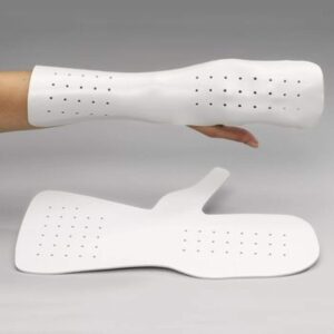 Rolyan Dorsal Blocking Splint, Large, Ezeform - 3/PK