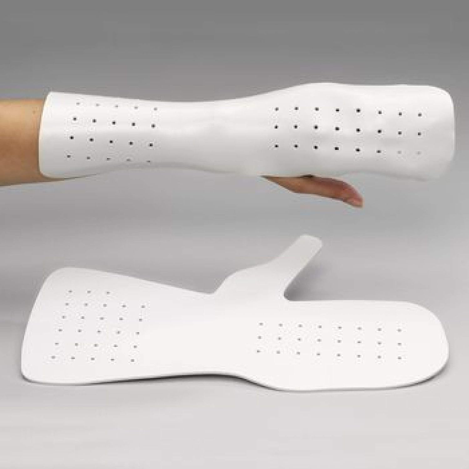 Rolyan Dorsal Blocking Splint, Large, Ezeform - 3/PK