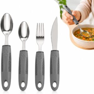Rumiq Adaptive Utensils 4-Piece Set