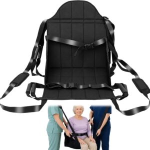 Elderly Transfer Belt - Patient Lift Assist (8 Handles + 2 Straps)