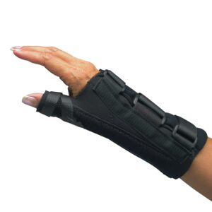Comfort Cool D-Ring Thumb & Wrist Brace - Right, Medium