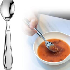 Heavy Weight Spoons for Tremors & Arthritis – 7oz Stainless Steel