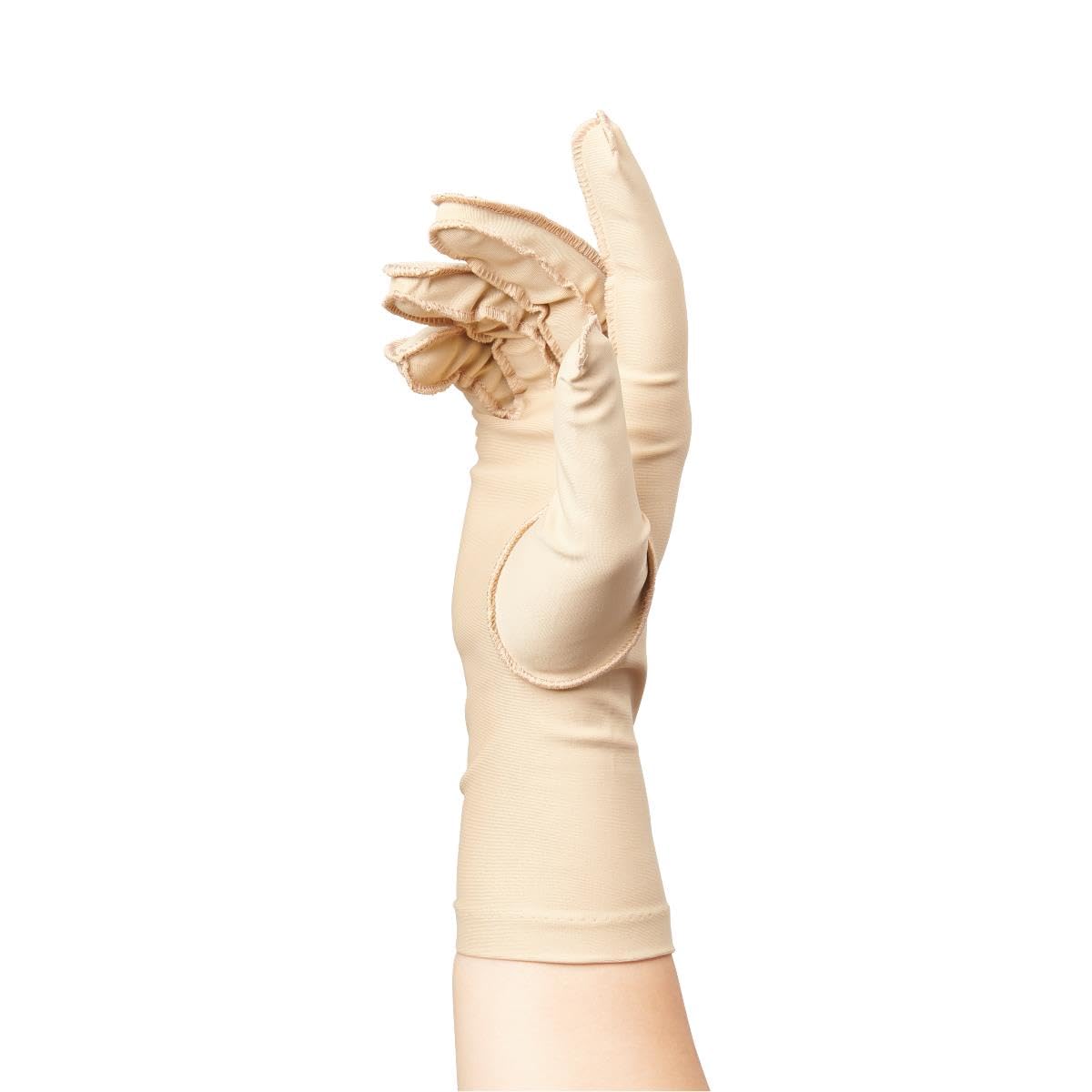 Medline Edema Gloves, Tan, Left or Right