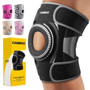 CAMBIVO Elite Knee Brace with Stabilizers - Meniscus Relief