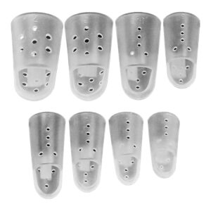 Brace On STAX Finger Splint Kit - 30-Pc Hand Injury Support
