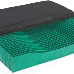 Medline EquaGel Contour Cushion, 18x16, Gel Seat Cushion