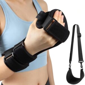 SANGENG Adjustable Night Wrist Brace for Carpal Tunnel & Arthritis