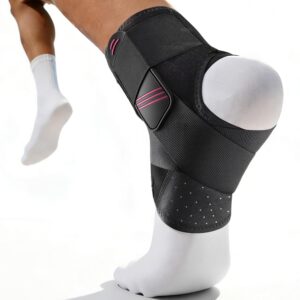 Fitomo 1.5mm Ultra Thin Ankle Brace for Sports & Daily Use