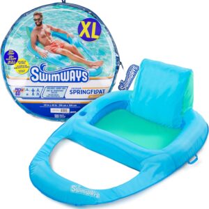 SwimWays Spring Float XL Recliner Pool Chair