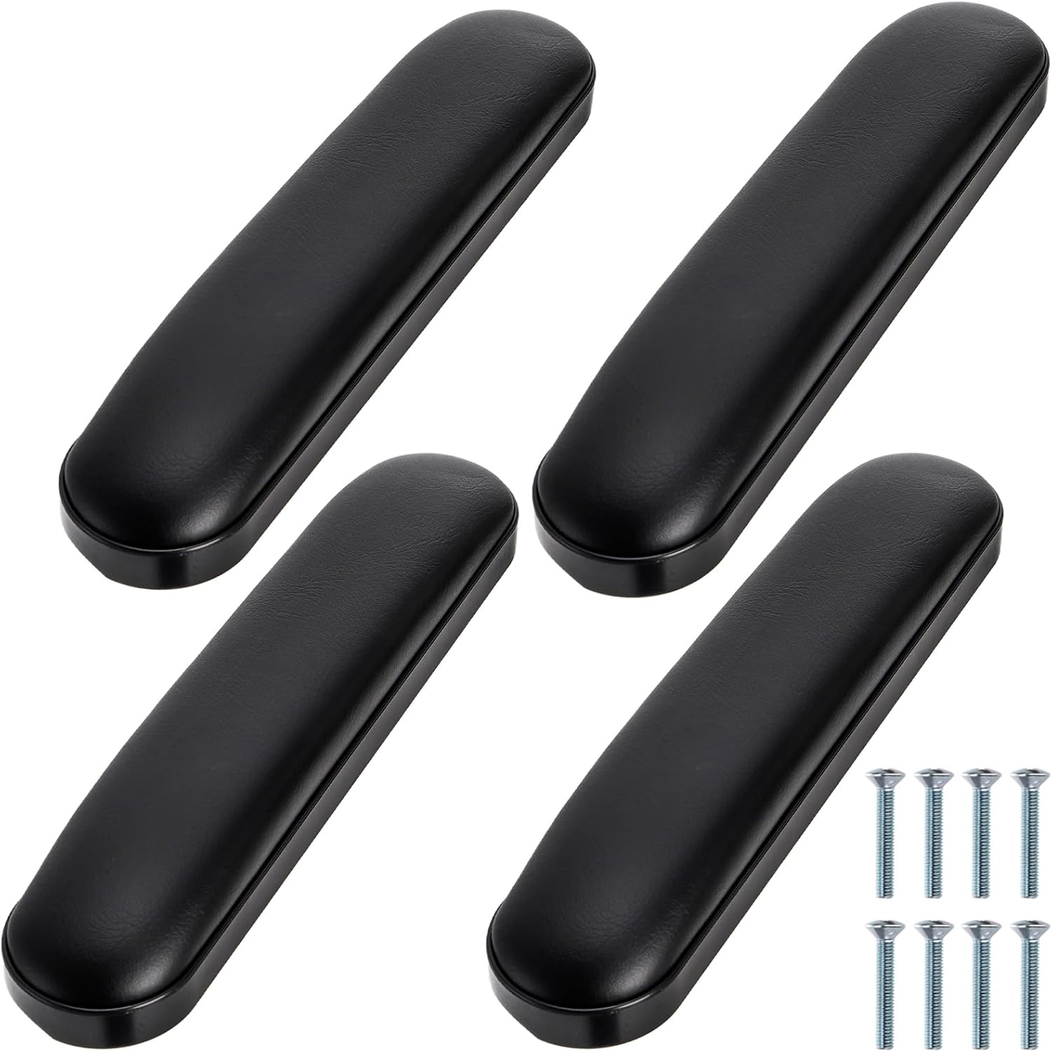 Covzoe Wheelchair Armrest Pads (4-Pack) – 10.25" Cushions