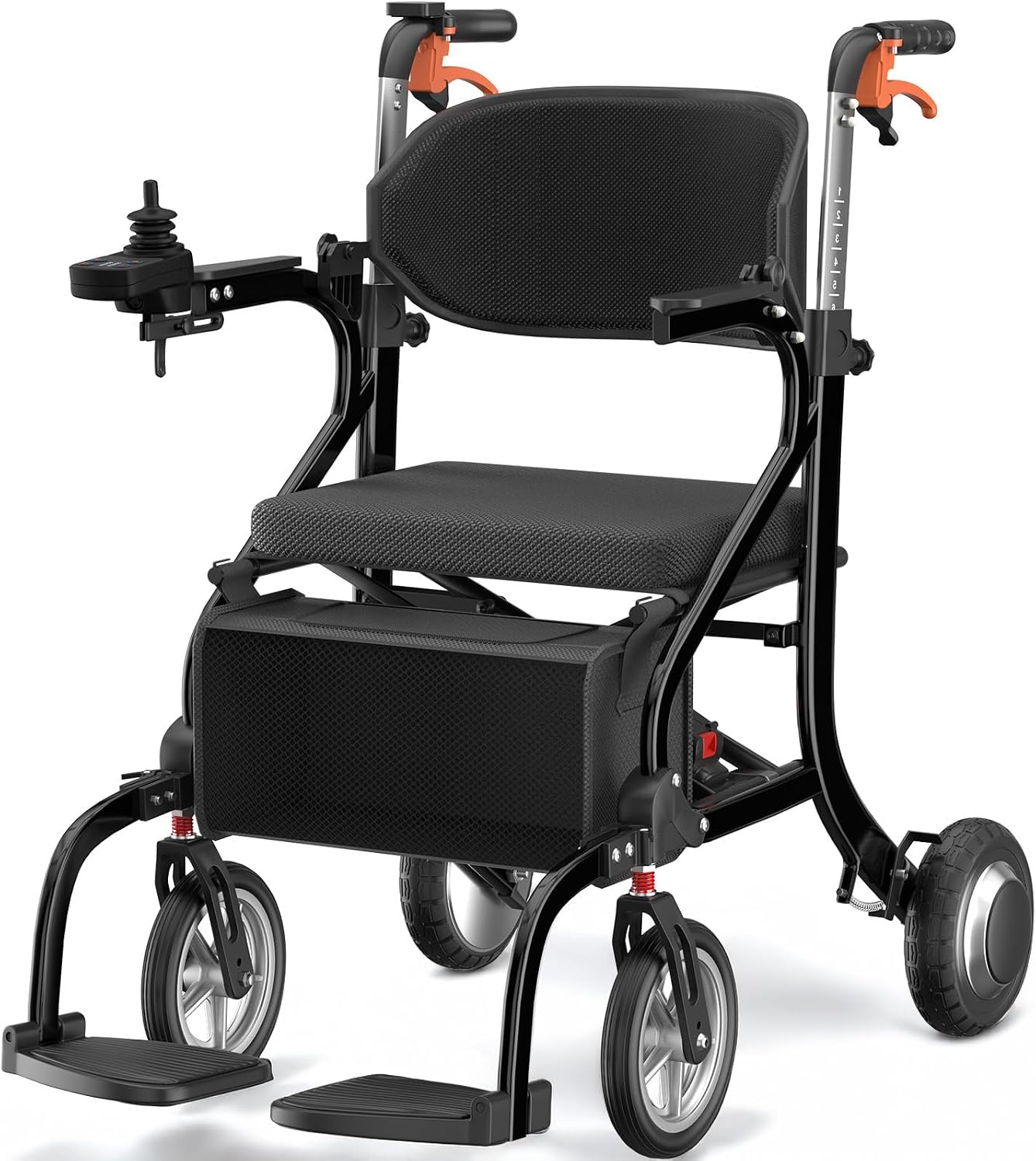 FreeWink 3-in-1 Electric Wheelchair & Walker, 20 Miles Range