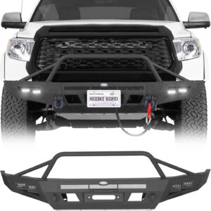 Hooke Road 14-21 Tundra Offroad Front Bumper w/ Winch Plate