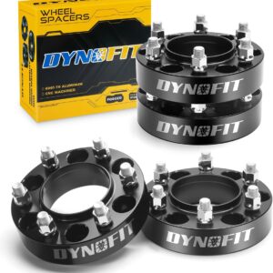 dynofit 6x5.5 Wheel Spacers 1.5in For Toyota Trucks