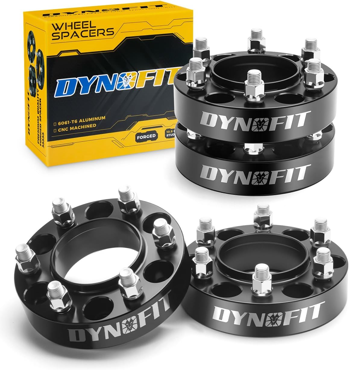 dynofit 6x5.5 Wheel Spacers 1.5in For Toyota Trucks