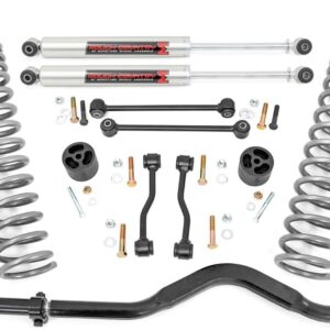Rough Country 3.5in Lift Kit for Jeep Gladiator (2020-23)