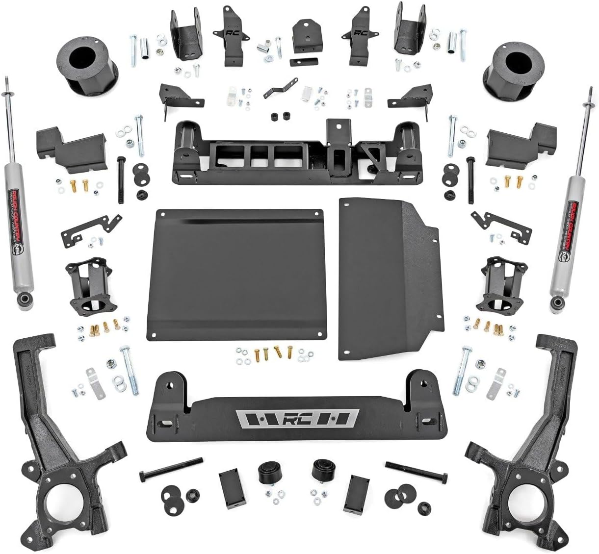 Rough Country 6" Lift Kit for 2022-2025 Toyota Tundra 4WD