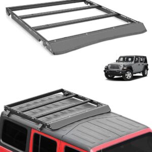 JROAD Roof Rack for Jeep Wrangler JL/JT Hardtop 2018-2025