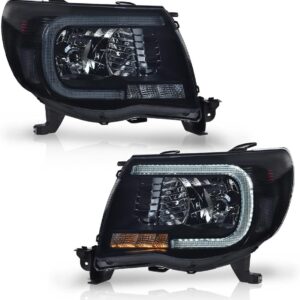 PIT66 LED Headlights for Toyota Tacoma 2005-2011